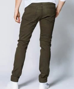 DU/ER Men's No Sweat Slim Pant - Army Green