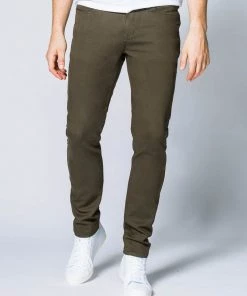 DU/ER Men's No Sweat Slim Pant - Army Green