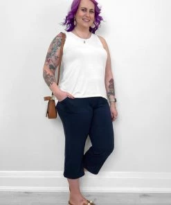 MIIK Petra Pull-On Capri * Last Chance