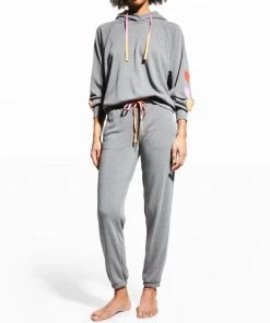 PJ Salvage Love In Color Hearts Band Pant