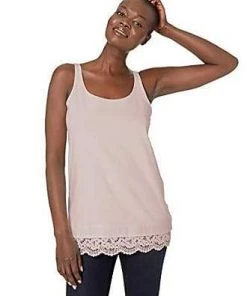 Tribal Cami With Lace Hem * Last Chance