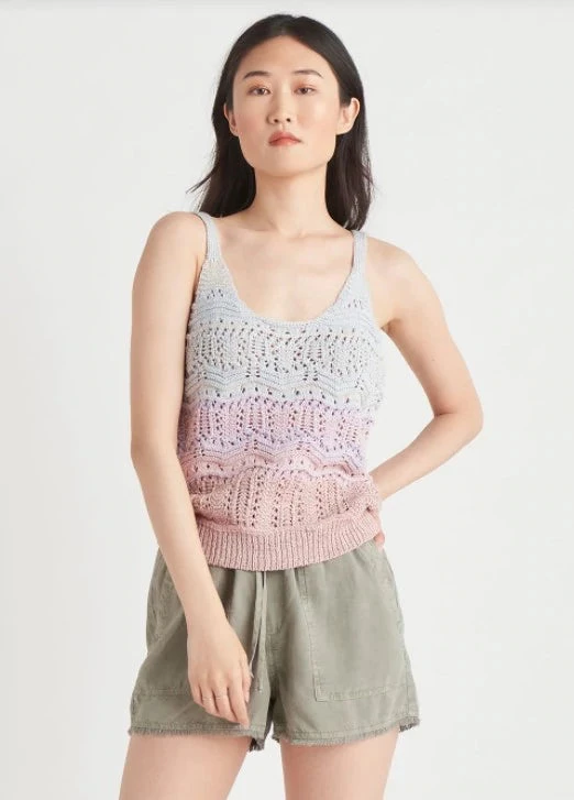 Dex Ombre Sweater Camisole Women 3 Dex Ombre Sweater Camisole Women