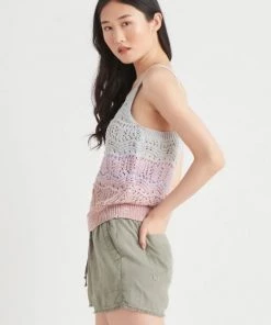 Dex Ombre Sweater Camisole Women 7 Dex Ombre Sweater Camisole Women