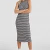O'Neill Ribbed Maxi Dress
