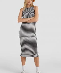 O'Neill Ribbed Maxi Dress