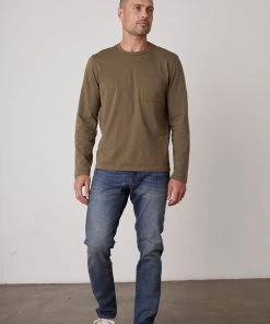 Velvet Oliver Pocket Tee Men