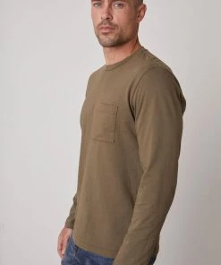 Velvet Oliver Pocket Tee Men