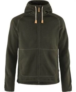 FJALL RAVEN FJÄLLRÄVEN Men's Ovik Fleece Hoodie