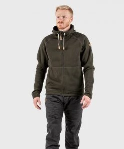 FJALL RAVEN FJÄLLRÄVEN Men's Ovik Fleece Hoodie