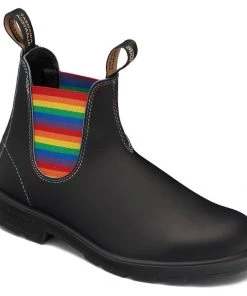 Blundstone 2105 - Original - Black / Rainbow Footwear