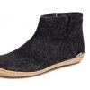 GLERUPS CANADA Glerups Low Boot - Leather - Charcoal