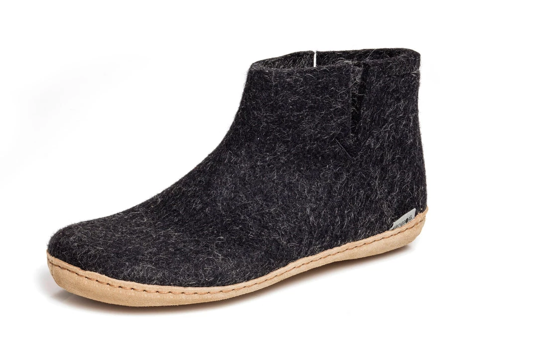 GLERUPS CANADA Glerups Low Boot - Leather - Charcoal 3 GLERUPS CANADA Glerups Low Boot - Leather - Charcoal