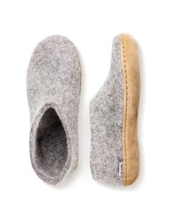 GLERUPS CANADA Glerups Shoe - Leather - Grey 7 GLERUPS CANADA Glerups Shoe - Leather - Grey