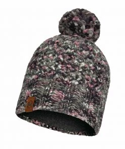 Buff Knitted & Polar Margo Hat