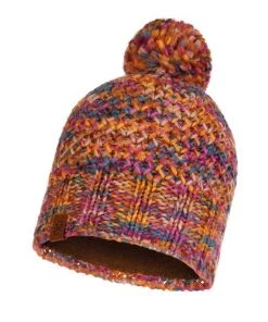 Buff Knitted & Polar Margo Hat