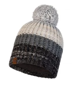 Buff Knitted & Polar Alina Hat