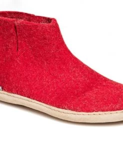 GLERUPS CANADA Glerups Low Boot - Leather - Red