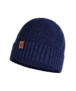Buff Knitted & Polar Artur Hat