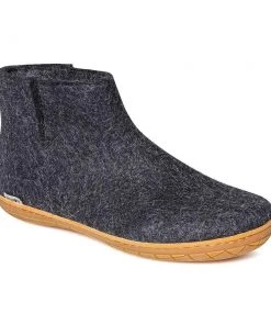 GLERUPS CANADA Glerups Low Boot - Rubber - Charcoal