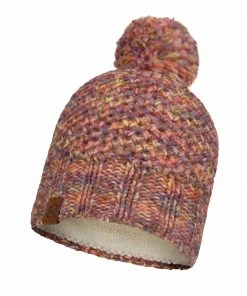 Buff Knitted & Polar Margo Hat
