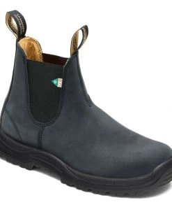 Blundstone 181 - Work & Safety - Waxy Rustic Black
