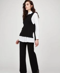 Pistache Knit Lounge Pant