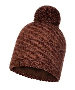 Buff Knitted & Polar Agna Hat