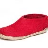 GLERUPS CANADA Glerups Shoe - Leather - Red