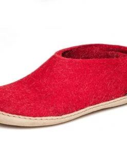 GLERUPS CANADA Glerups Shoe - Leather - Red