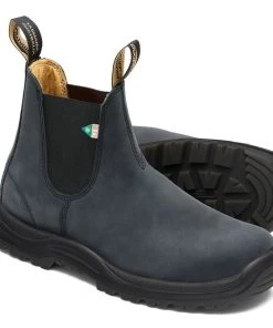Blundstone 181 - Work & Safety - Waxy Rustic Black