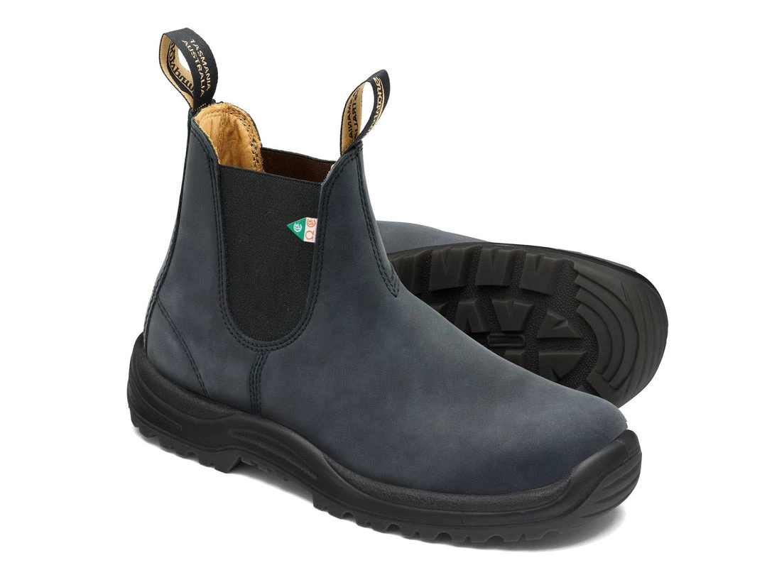 Blundstone 181 - Work & Safety - Waxy Rustic Black 4 Blundstone 181 - Work & Safety - Waxy Rustic Black