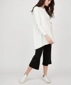 Pistache Pleated Back Dress