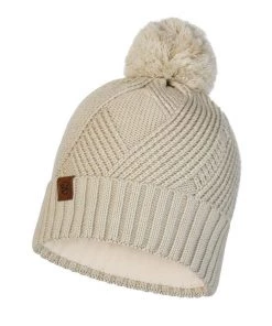 Buff Knitted & Polar Raisa Hat