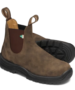 Blundstone 180 - Work & Safety - Waxy Rustic Brown
