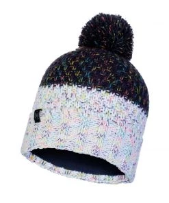 Buff Knitted & Polar Janna Hat