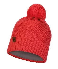 Buff Knitted & Polar Raisa Hat