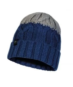 Buff Knitted & Polar Ganbat Hat