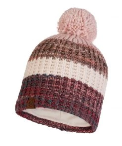 Buff Knitted & Polar Alina Hat