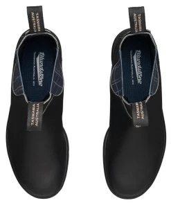 Blundstone 2102 - Original - Black / Navy Tartan