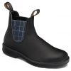 Blundstone 2102 - Original - Black / Navy Tartan