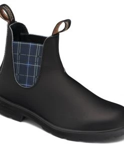 Blundstone 2102 - Original - Black / Navy Tartan