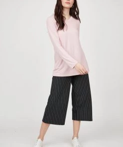 Pistache Second Skin Long V-Neck Top 9 Pistache Second Skin Long V-Neck Top