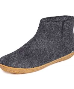GLERUPS CANADA Glerups Low Boot - Rubber - Charcoal