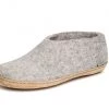 GLERUPS CANADA Glerups Shoe - Leather - Grey