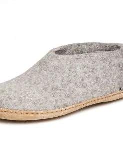 GLERUPS CANADA Glerups Shoe - Leather - Grey