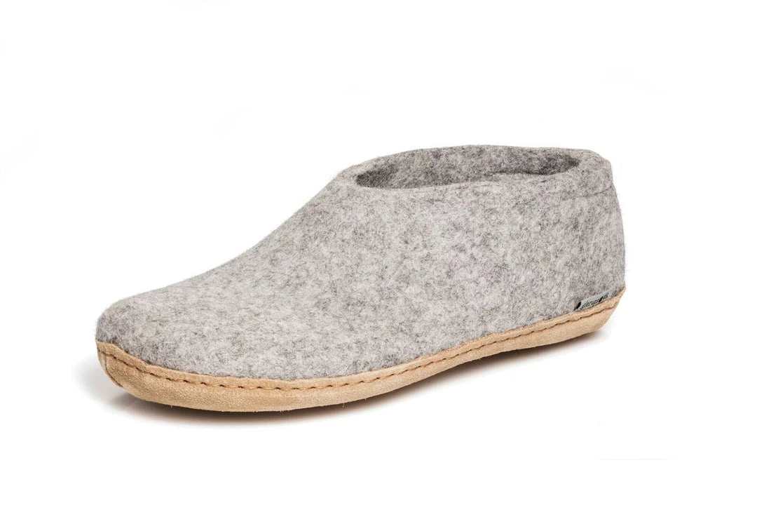 GLERUPS CANADA Glerups Shoe - Leather - Grey 3 GLERUPS CANADA Glerups Shoe - Leather - Grey