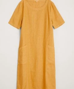 Sea Salt Painting Class Linen Dress