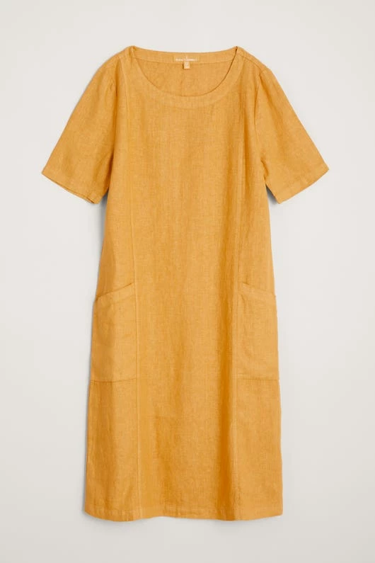 Sea Salt Painting Class Linen Dress 4 Sea Salt Painting Class Linen Dress