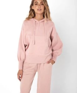 Madison The Label Women's Lola Knit Hoodie