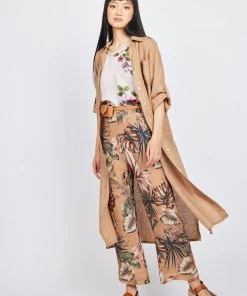 Pistache Comfort Linen Pant